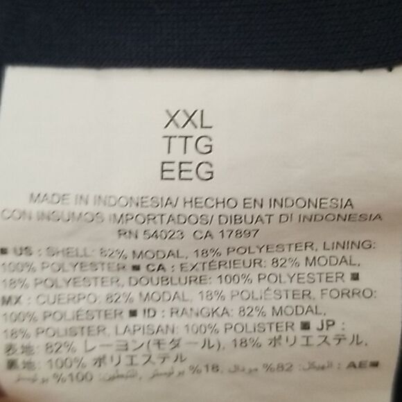 Old Navy Navy Soft Short Skirt with Pockets - Picture 4 of 5